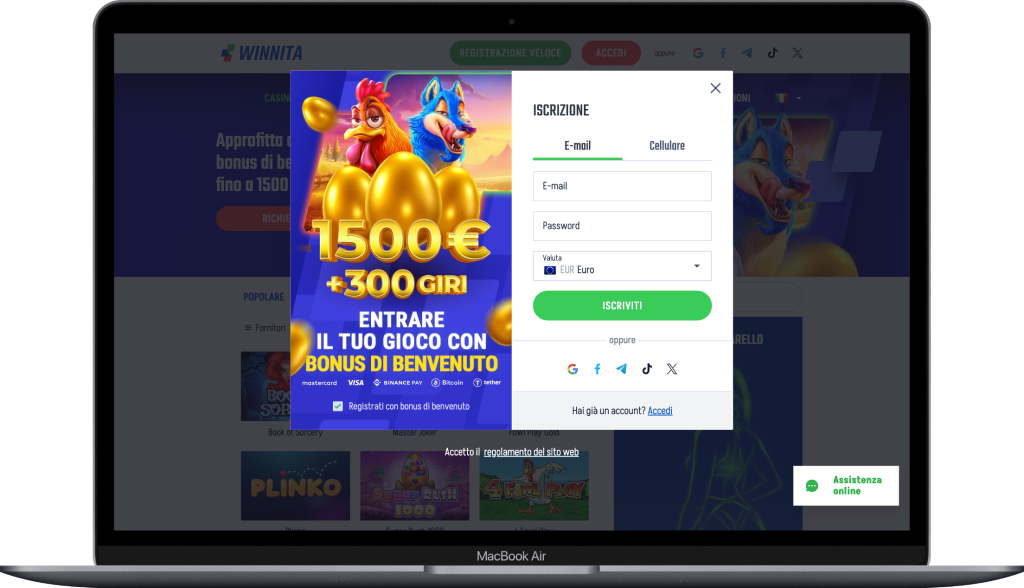 Scopri il winnita casinò Il Paradiso del Gioco Online Scopri il winnita casinò Il Paradiso del Gioco Online